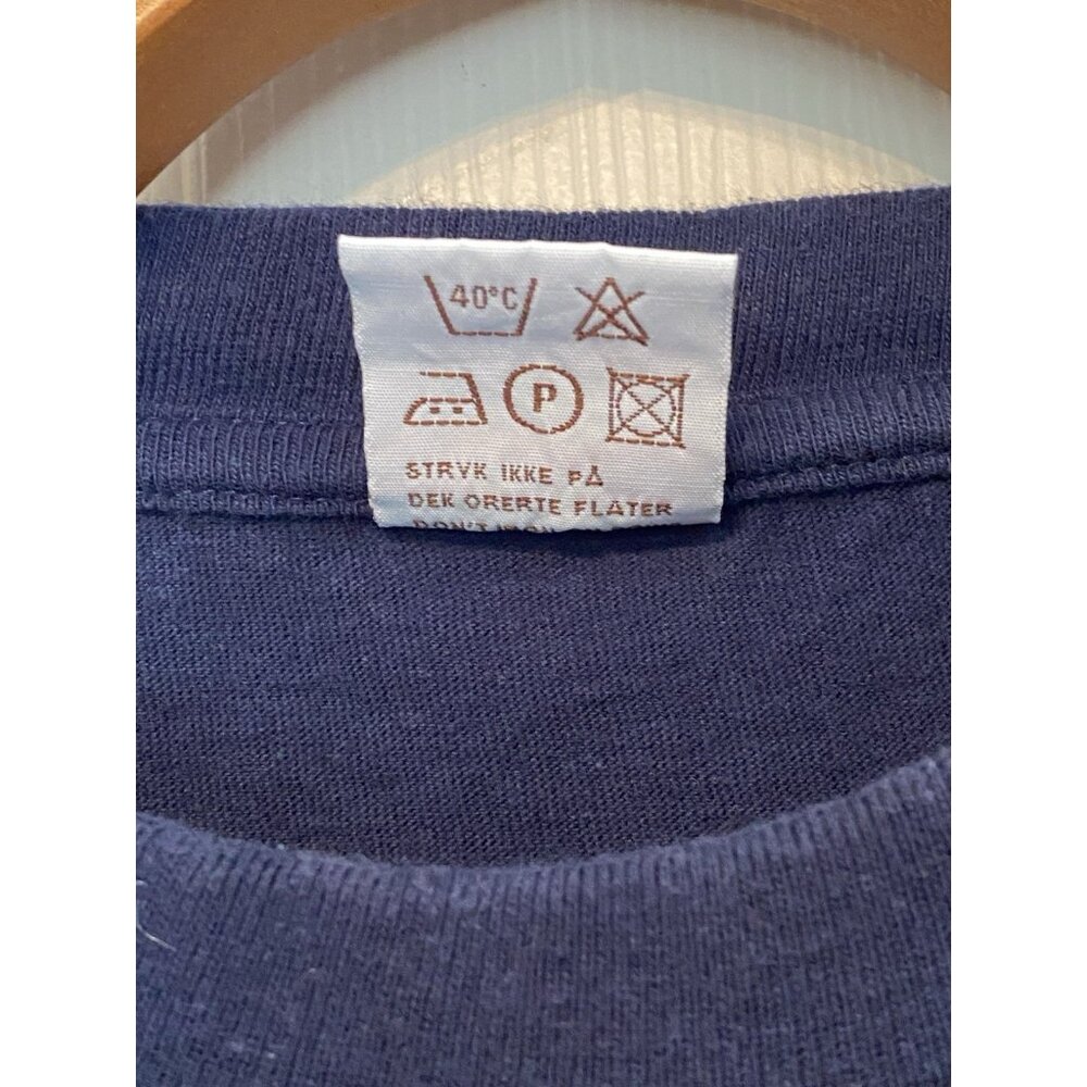 Norway Blue S/S T-Shirt Men's XL Sportswear Classic 100% Cotton - Picture 6 of 7